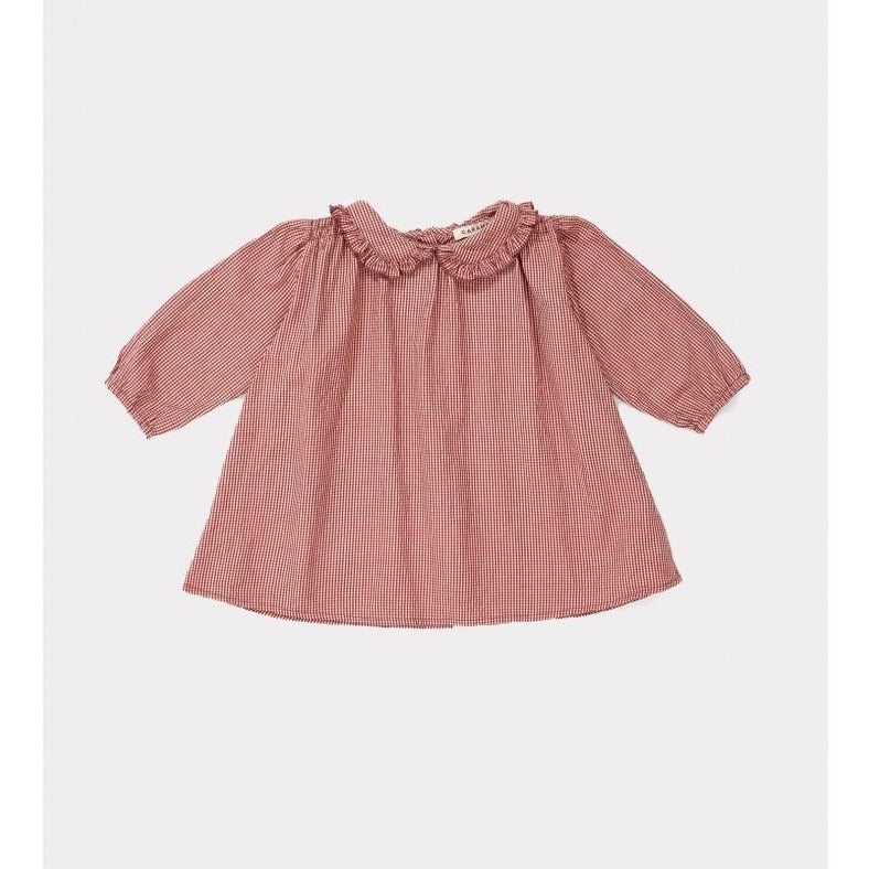 Phoebe dress, Poppy Plaid