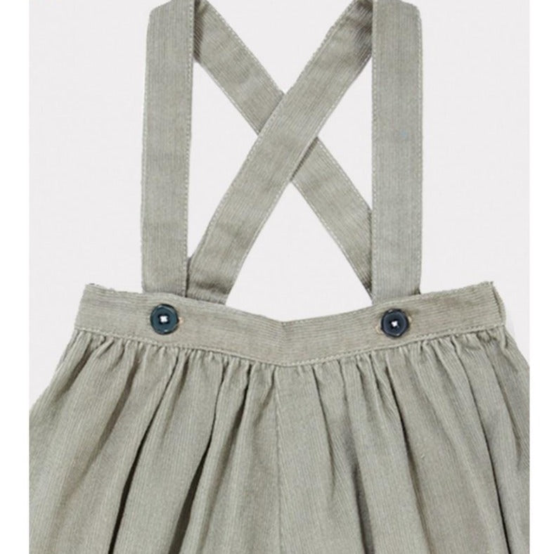 Pistis Baby Velvet Jumpsuit