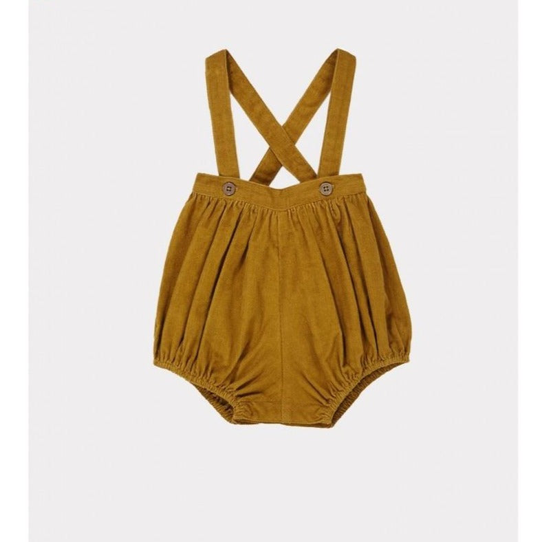 Pistis Baby Velvet Jumpsuit