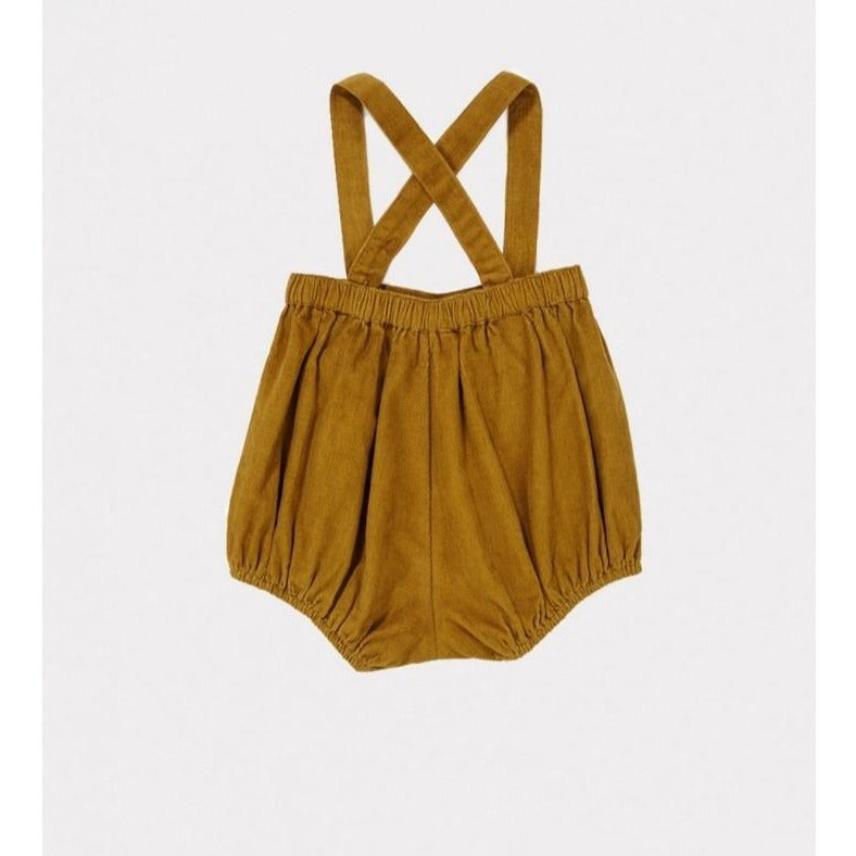 Pistis Baby Velvet Jumpsuit