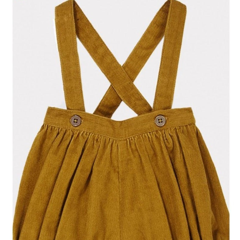 Pistis Baby Velvet Jumpsuit