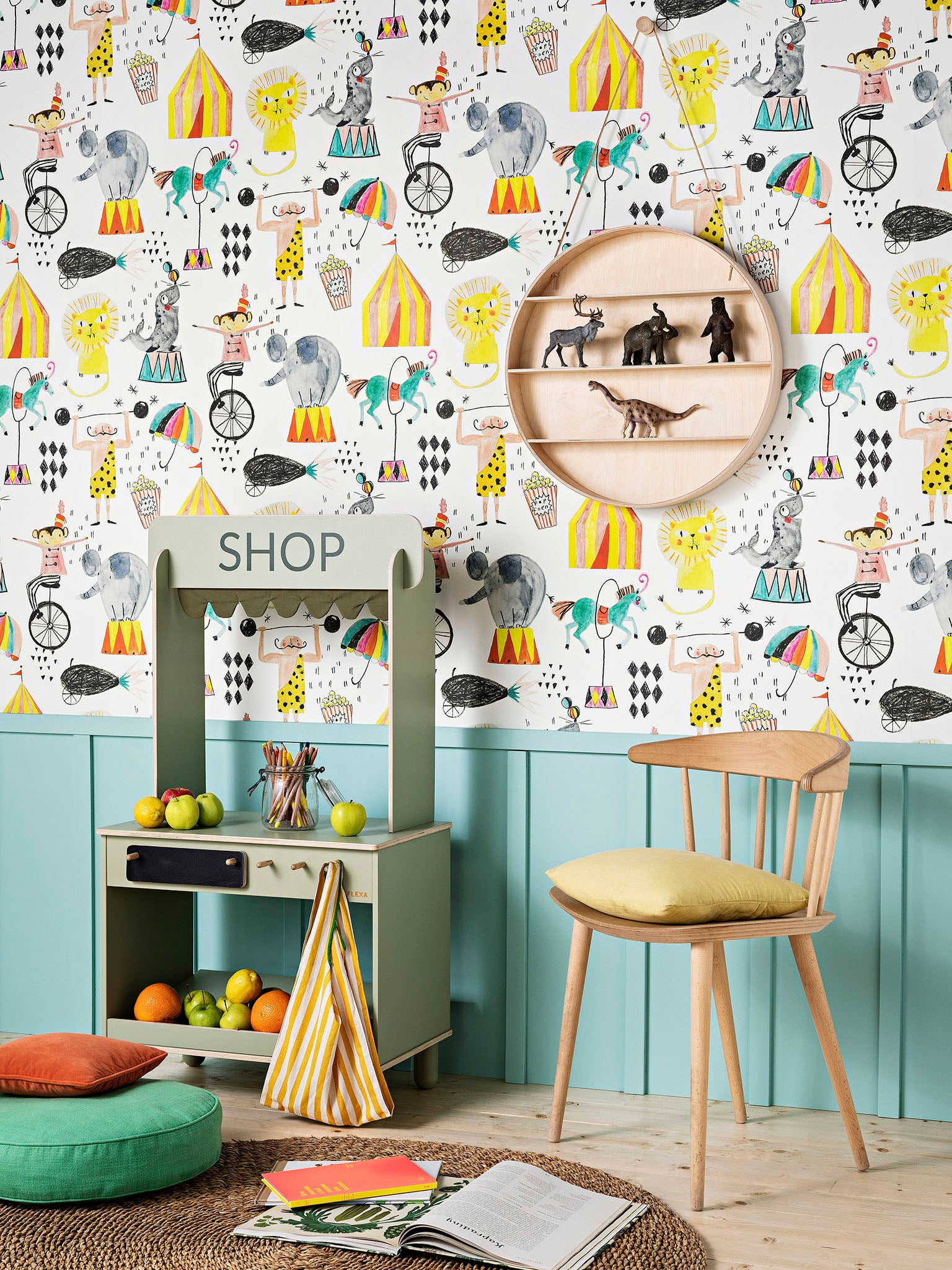 Papel de Parede Pop Corn