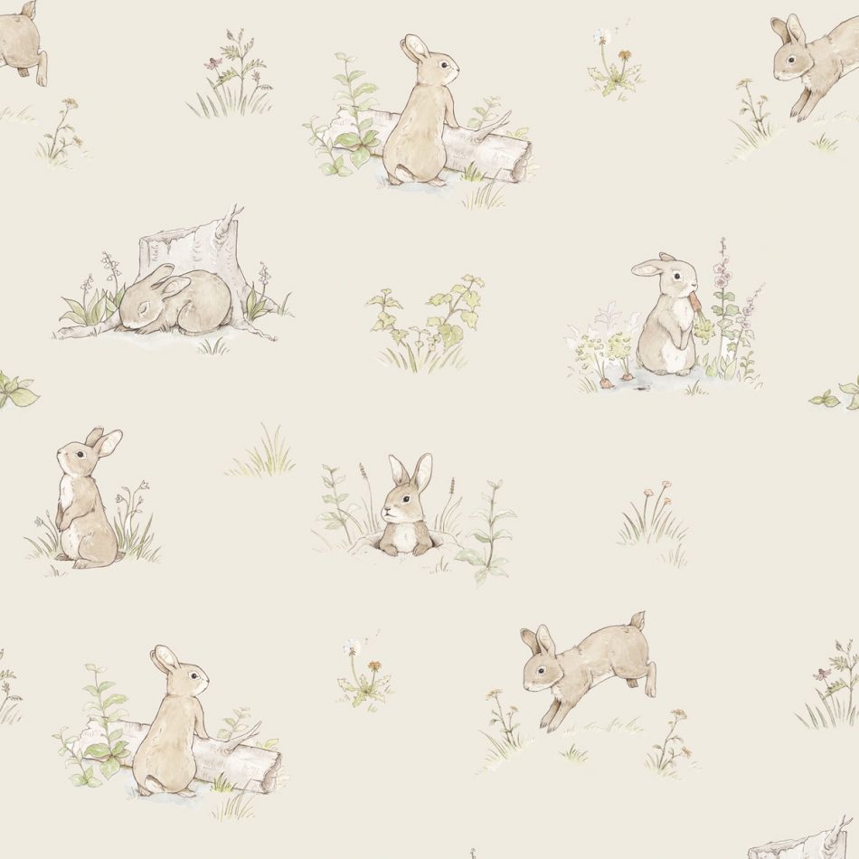 Papel de Parede Rabbit Day