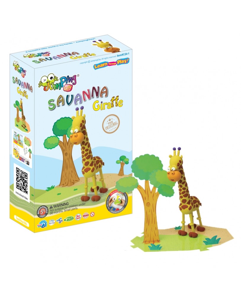 Kit Animais da Savana