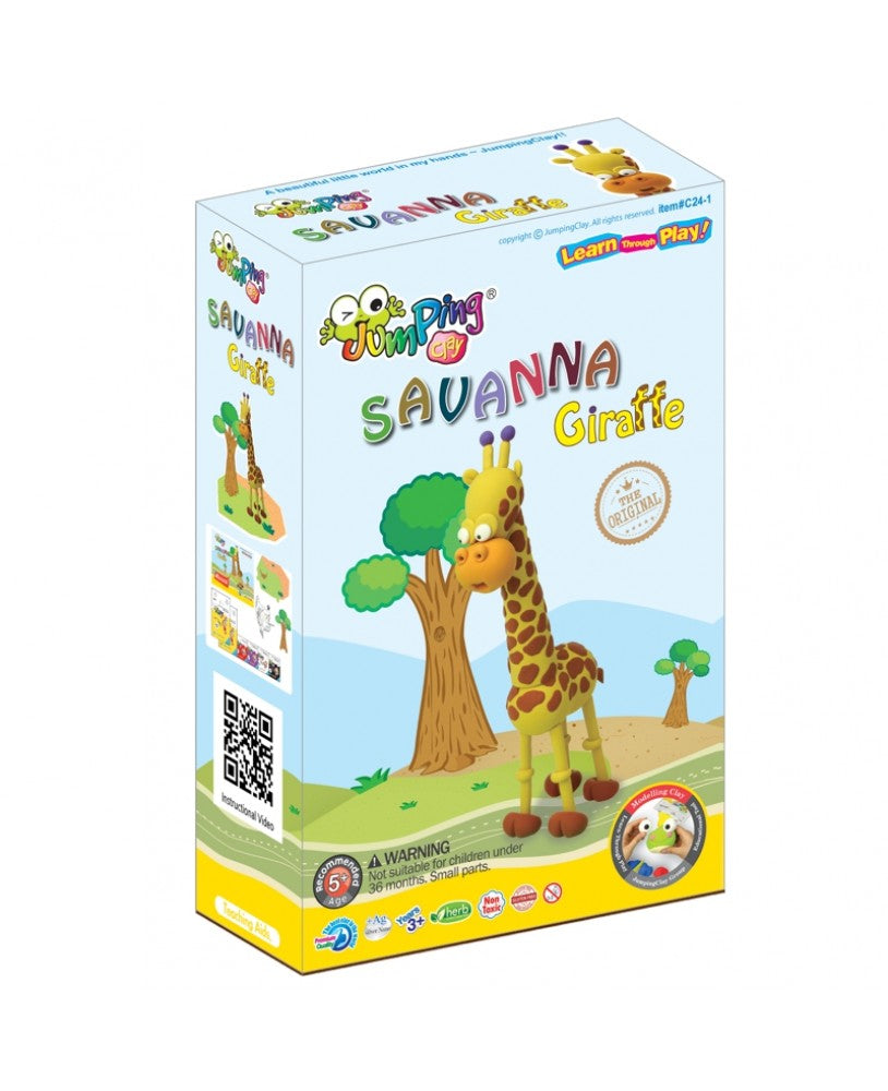 Kit Animais da Savana