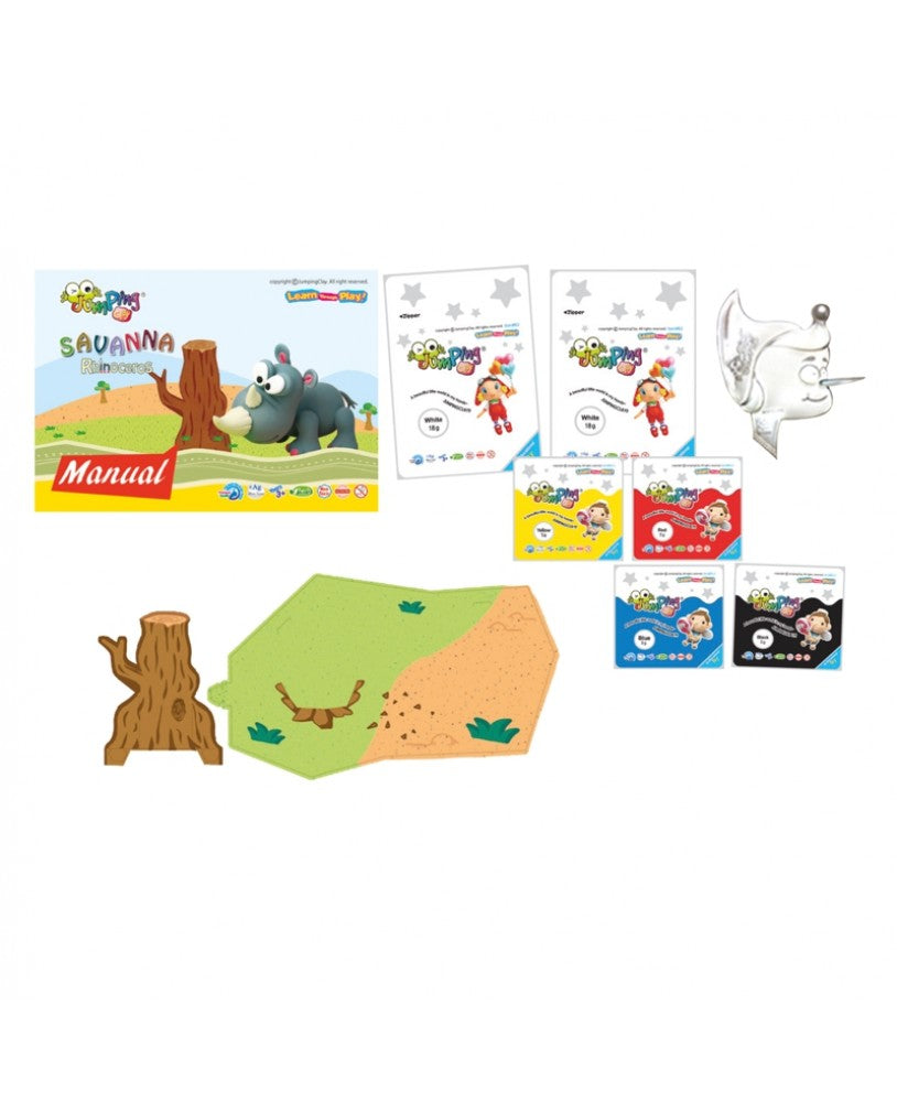 Kit Animais da Savana