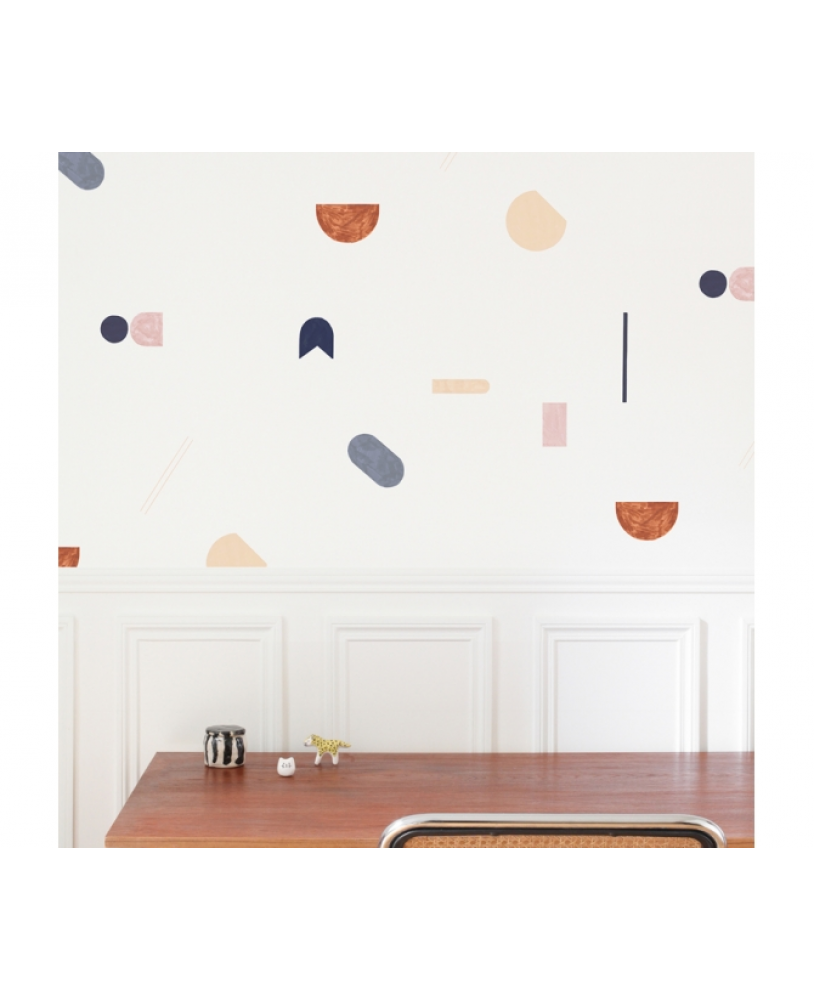 Papel de Parede, Geometrie