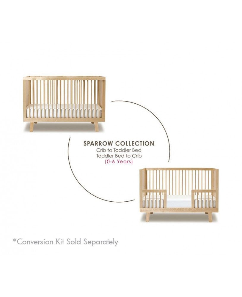 Cama de Grades Sparrow, Branco - Maria do Mar