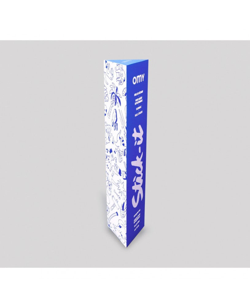 Adhesive Roll for Coloring