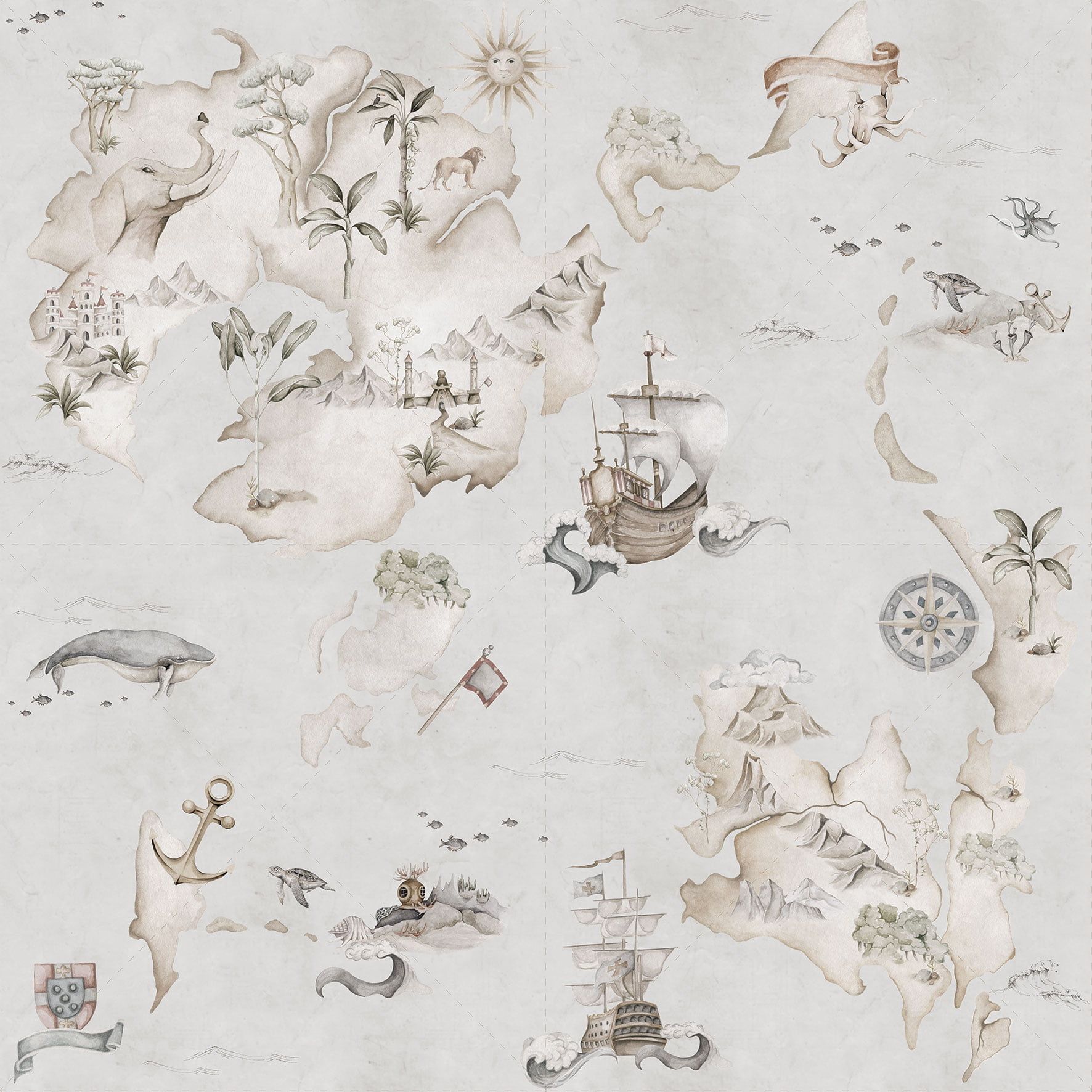 Map Stories Wallpaper