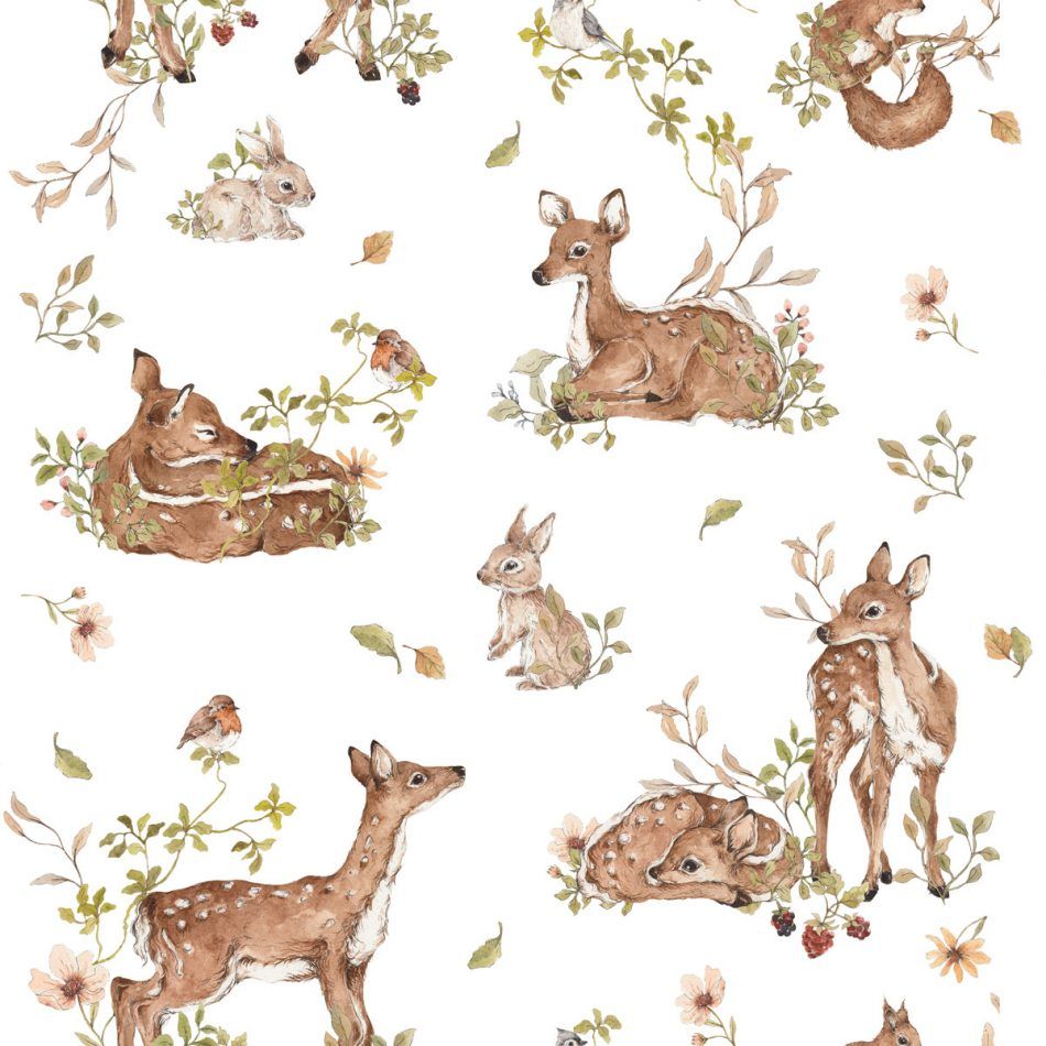 Papel de Parede Deer Meadow