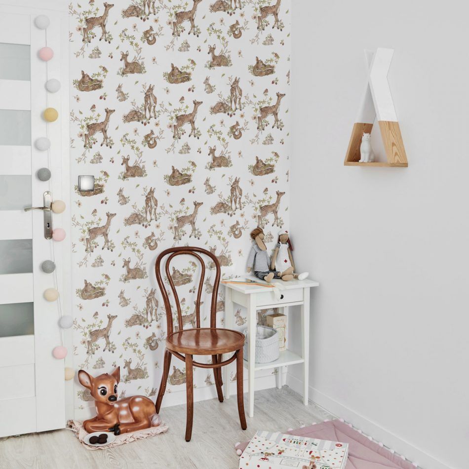 Papel de Parede Deer Meadow