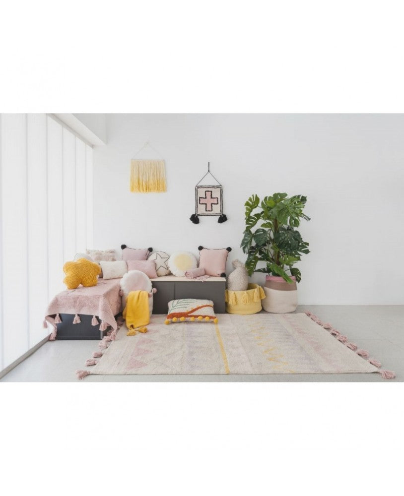 Aztec Washable Rug