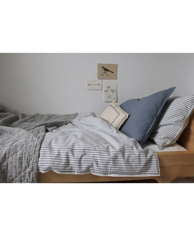 Capa de Edredon Ticking Stripe - Maria do Mar