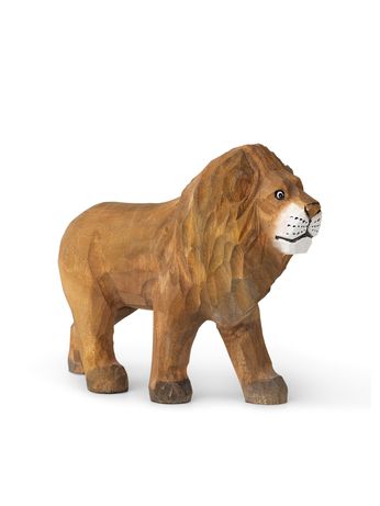 Hand Carved Cheetah
