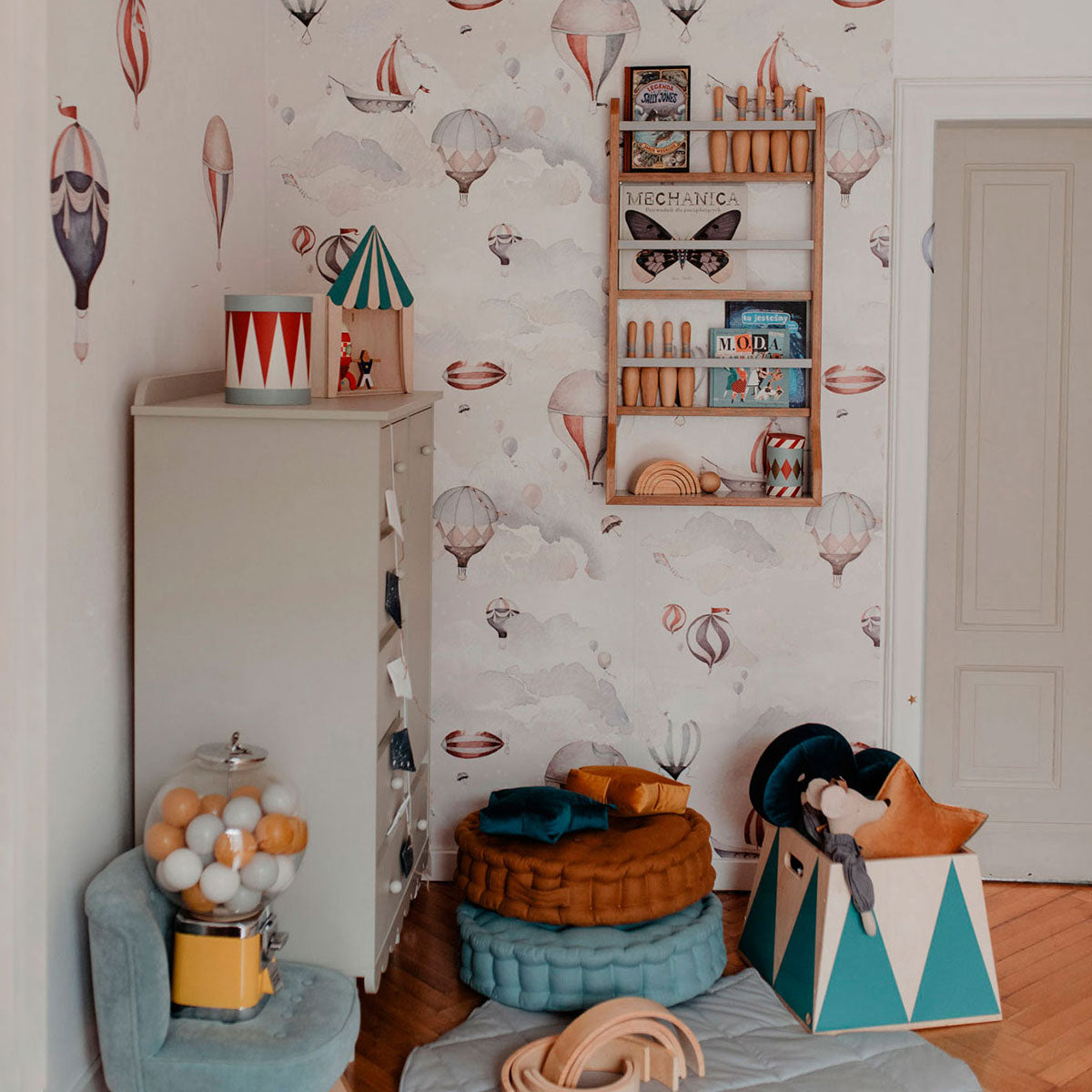 Wallpaper Balloons Adventure