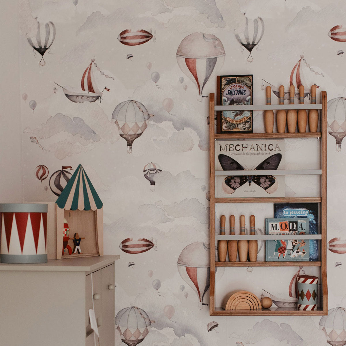 Wallpaper Balloons Adventure