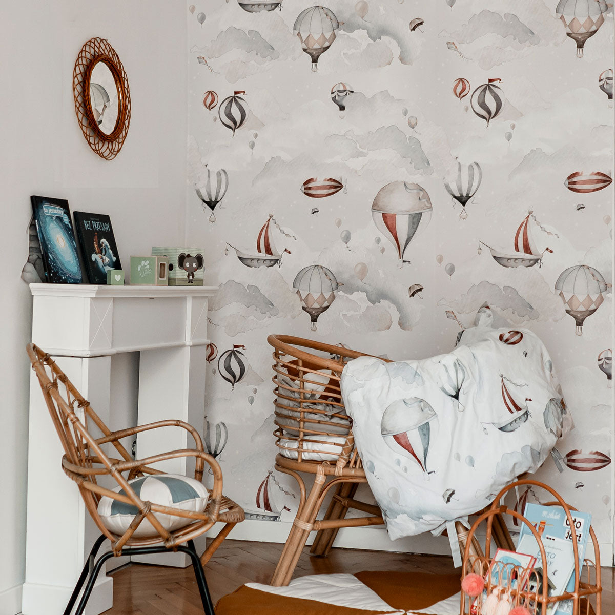 Wallpaper Balloons Adventure