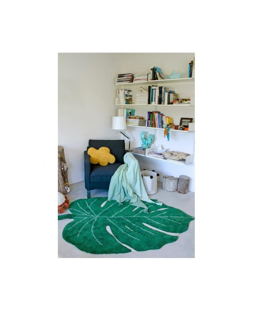 Tapete Lavável, Folha Monstera