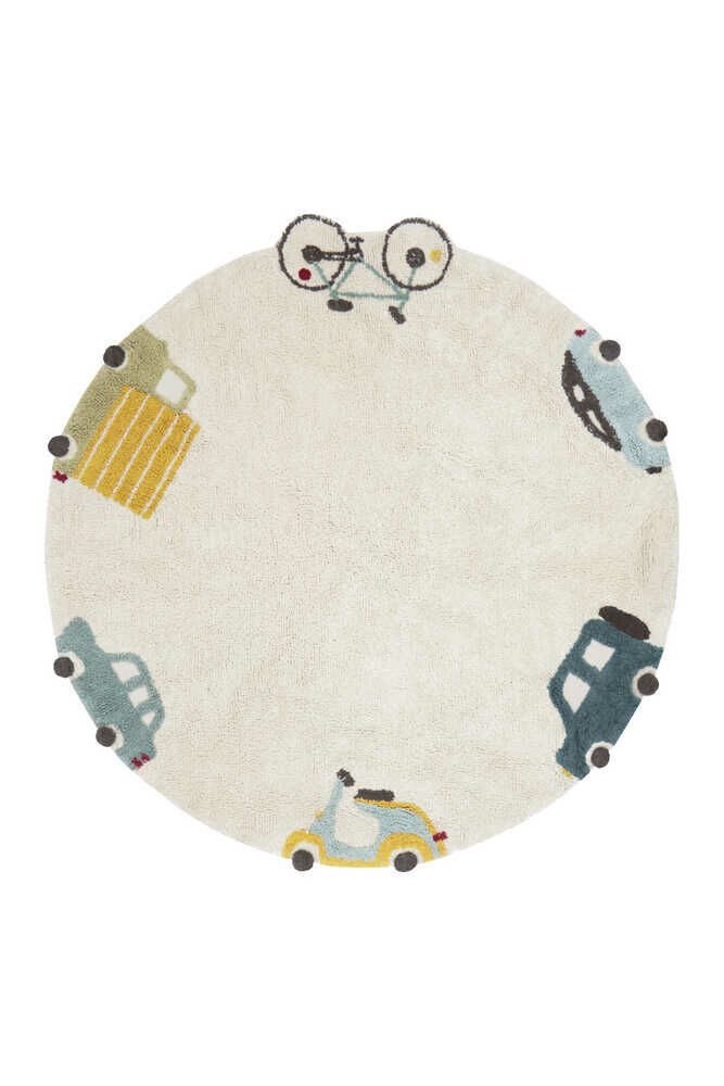 Round Carpet, Wheels