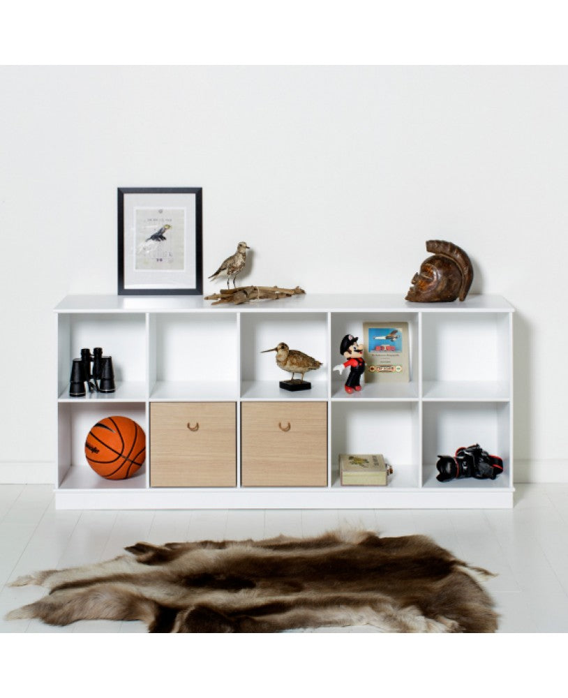 Estante Wood Horizontal 5x2 com Base - Maria do Mar