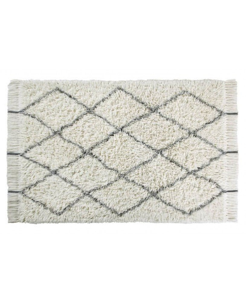 Washable Wool Rug, Bereber Soul
