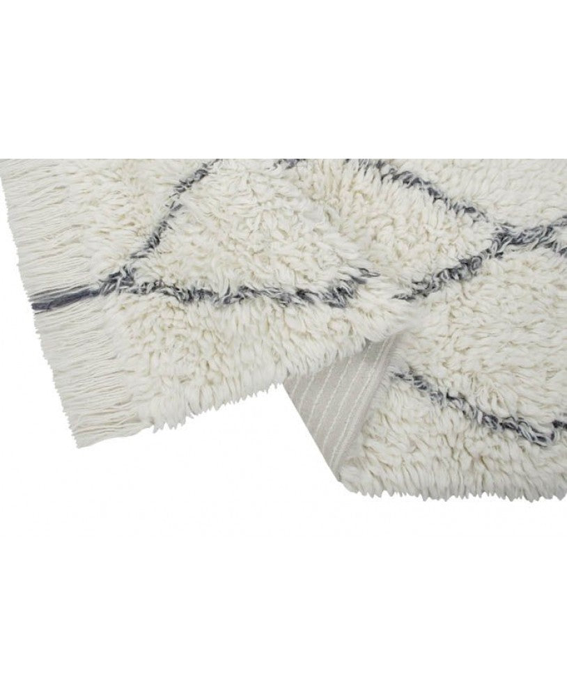 Washable Wool Rug, Bereber Soul