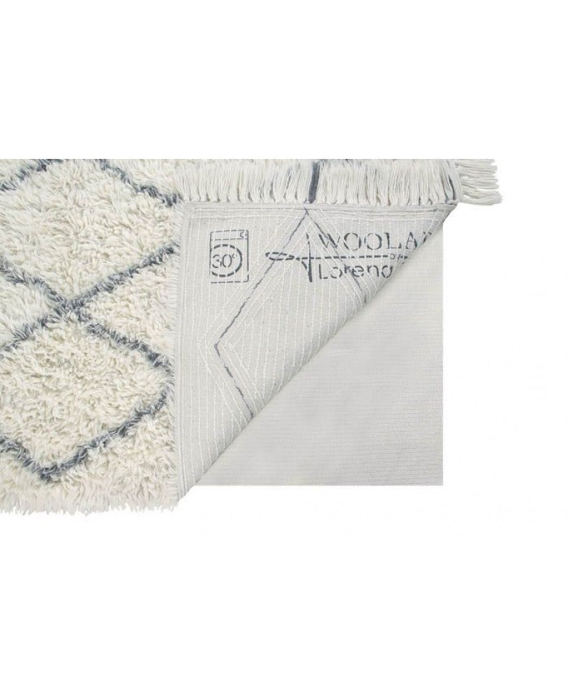 Washable Wool Rug, Bereber Soul