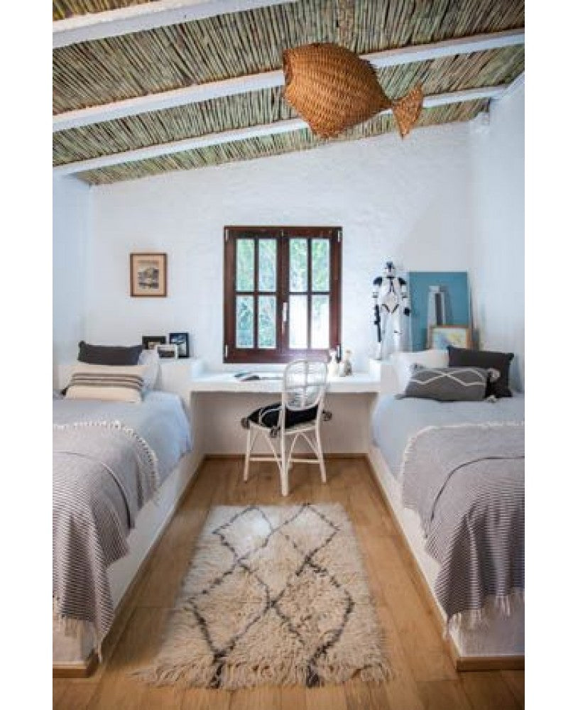 Washable Wool Rug, Bereber Soul