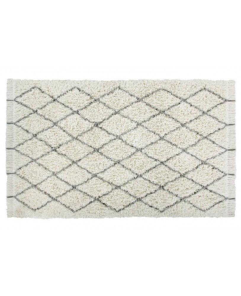 Washable Wool Rug, Bereber Soul