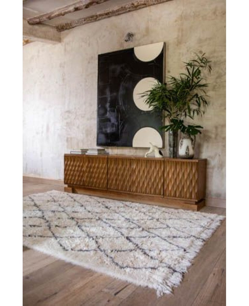 Washable Wool Rug, Bereber Soul