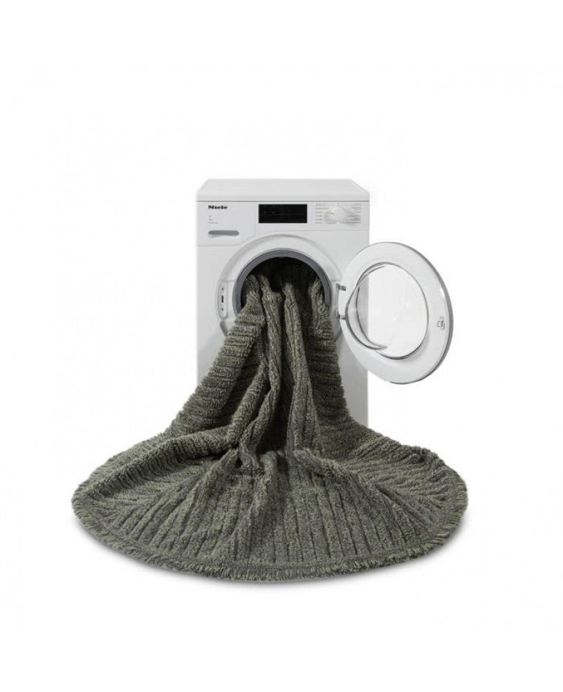 Tapete Lavável de Lã, Tea