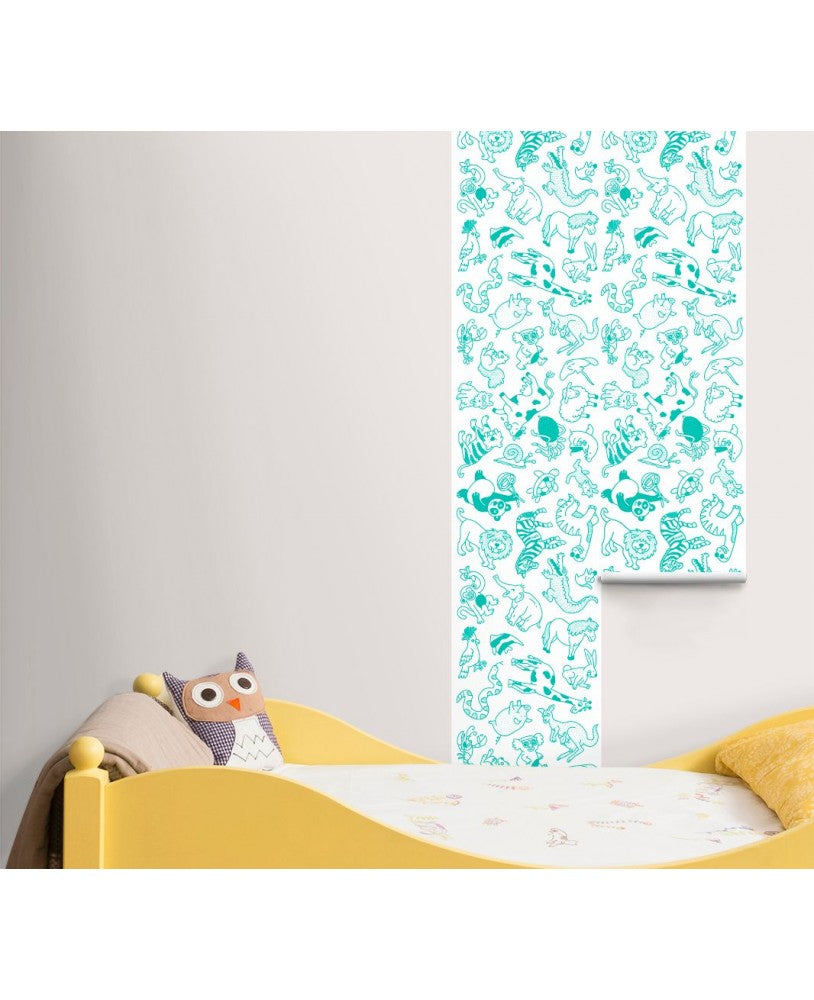 Adhesive Roll for Coloring