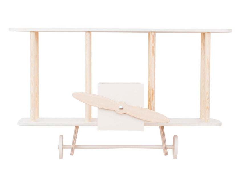 Airplane Shelf, White