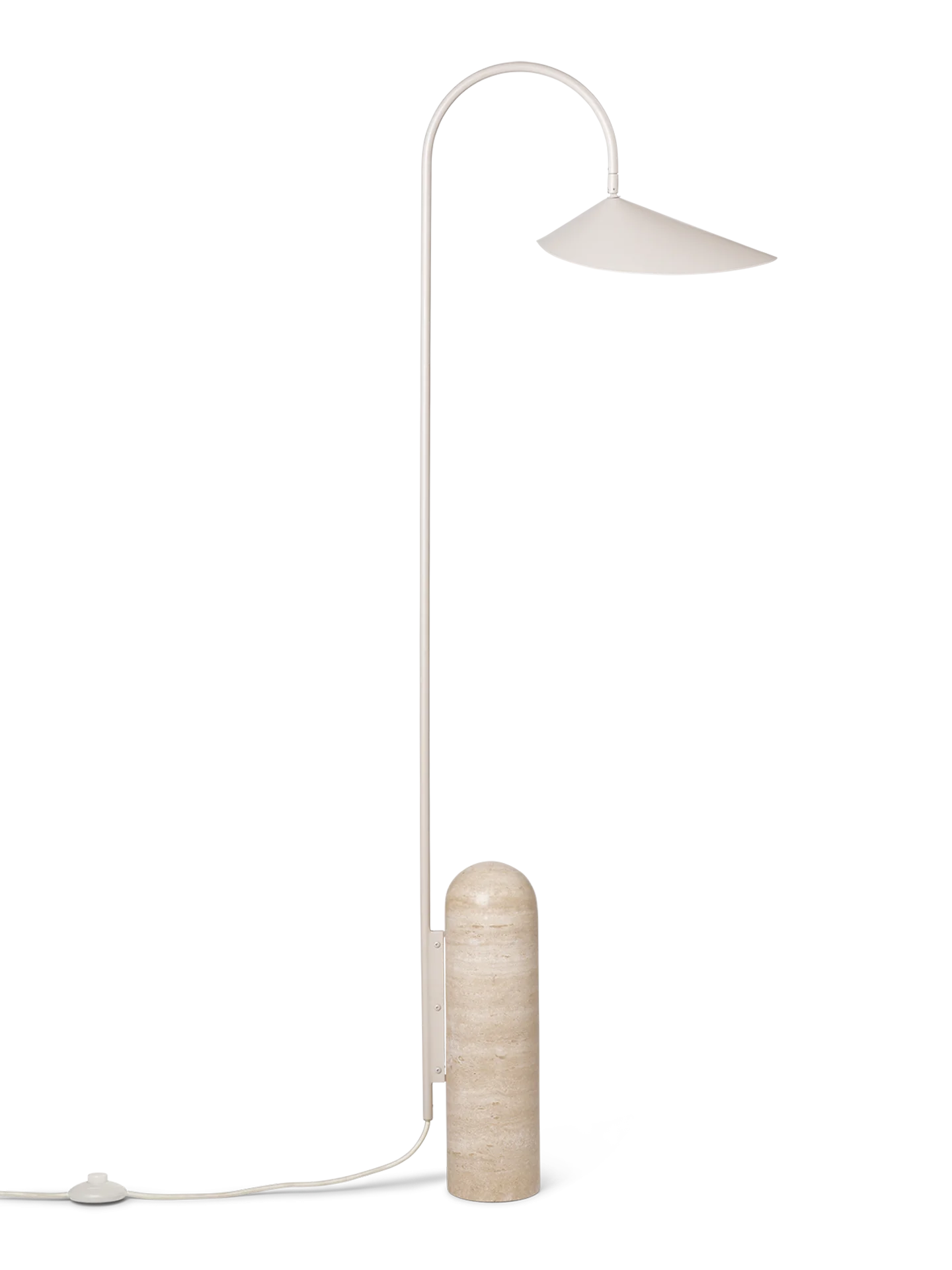 Arum Floor Cashemere Lamp