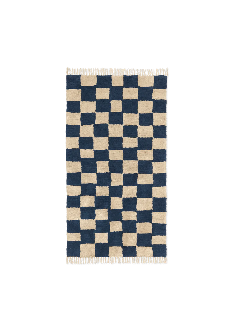 Tufted Block Rug