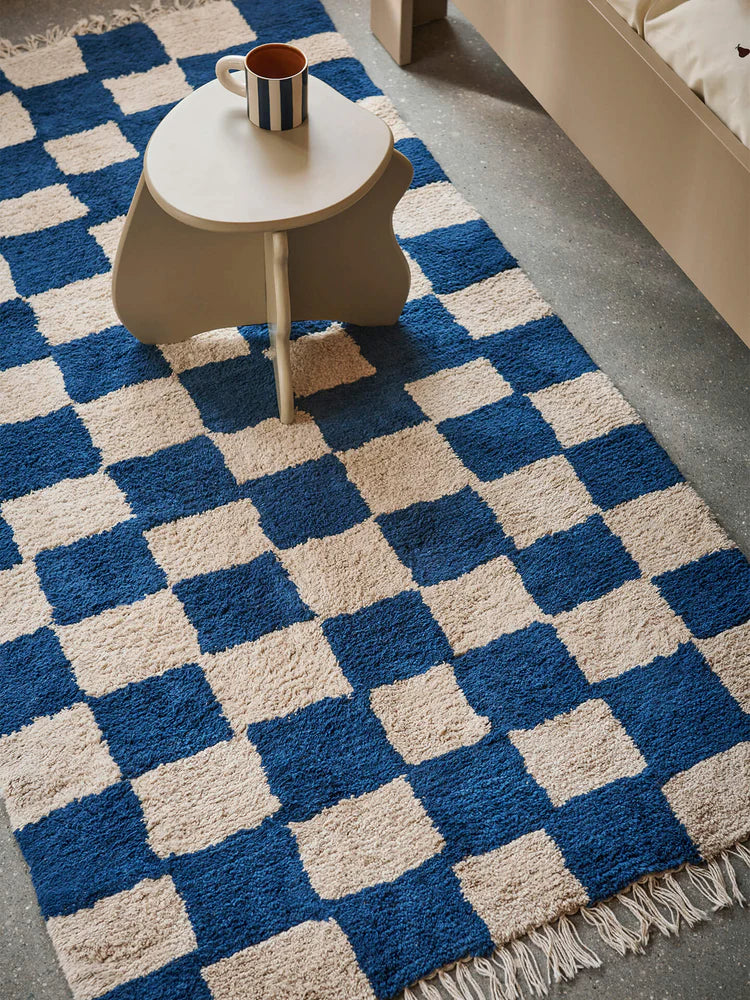 Tufted Block Rug