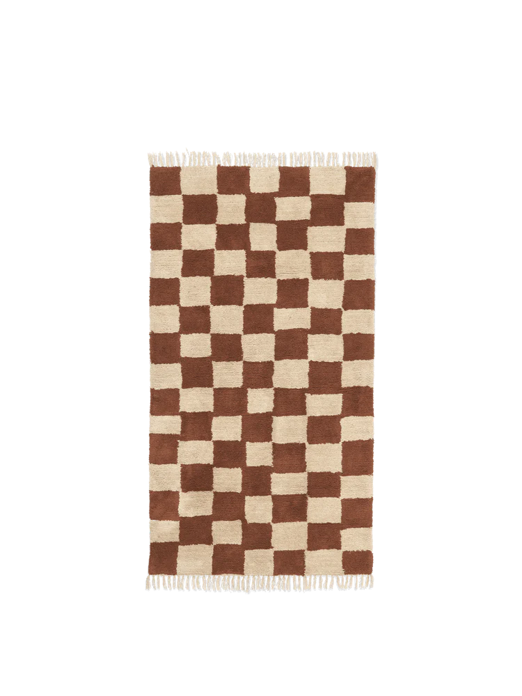 Tufted Block Rug