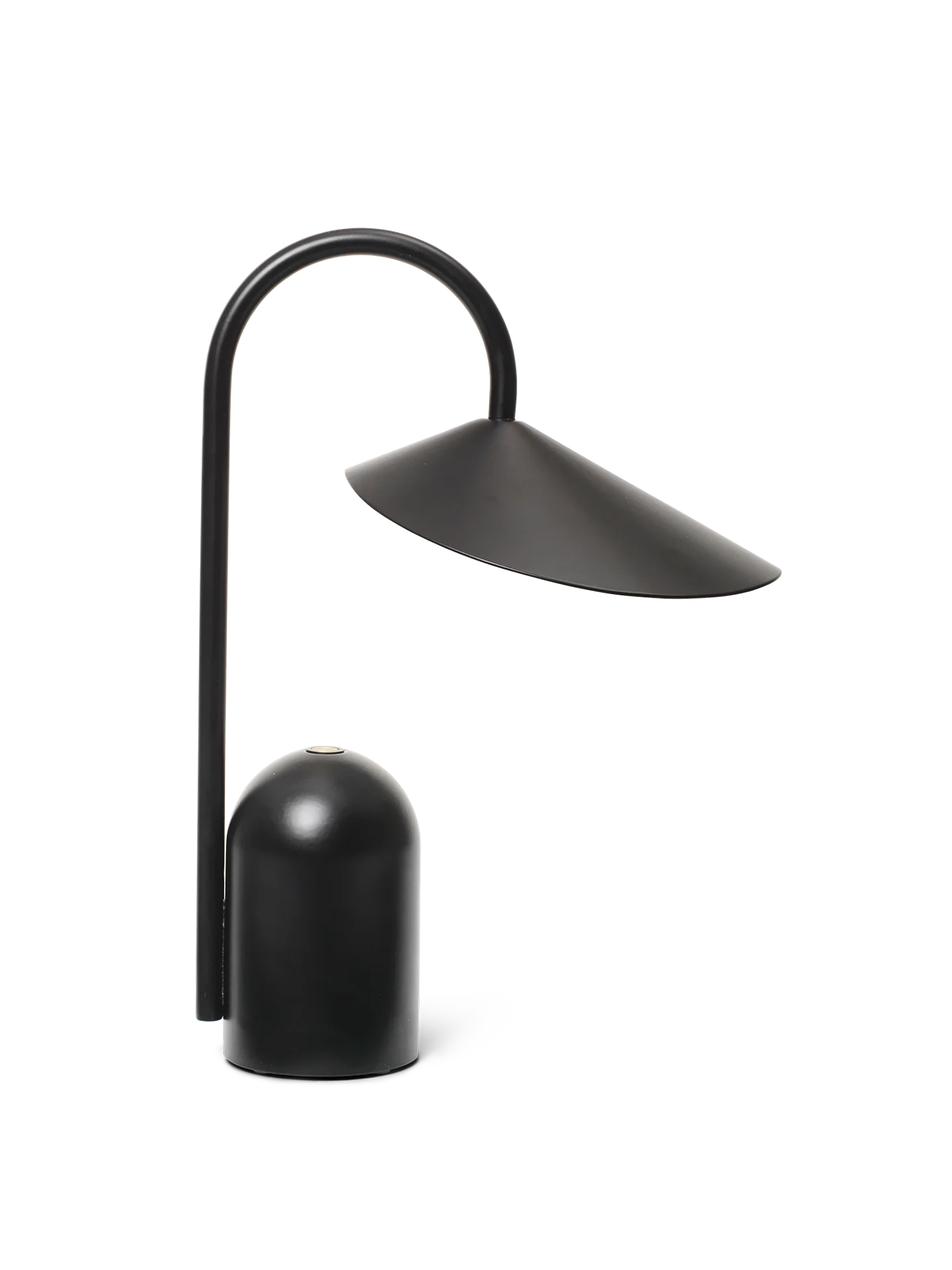 Arum Portable Lamp, Black