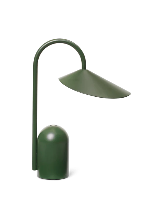 Arum Portable Lamp, Grass Green
