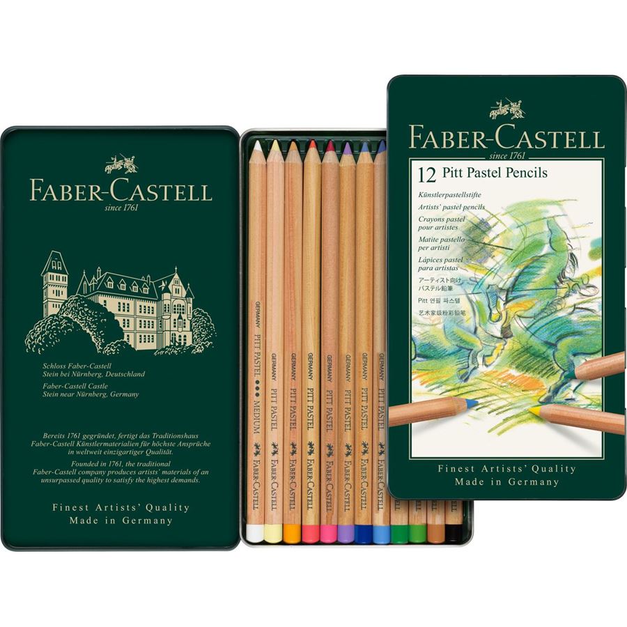 Faber Castell watercolors with connectors