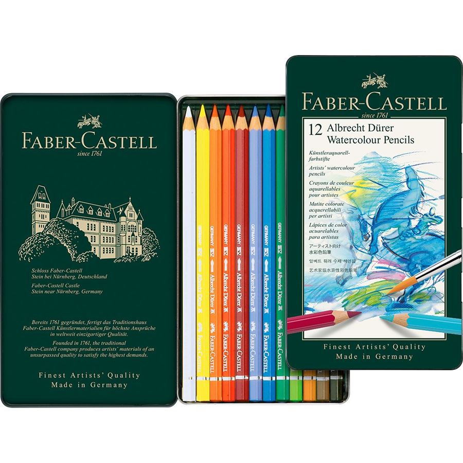 Faber Castell watercolors with connectors