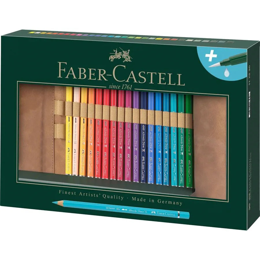 Faber Castell watercolors with connectors