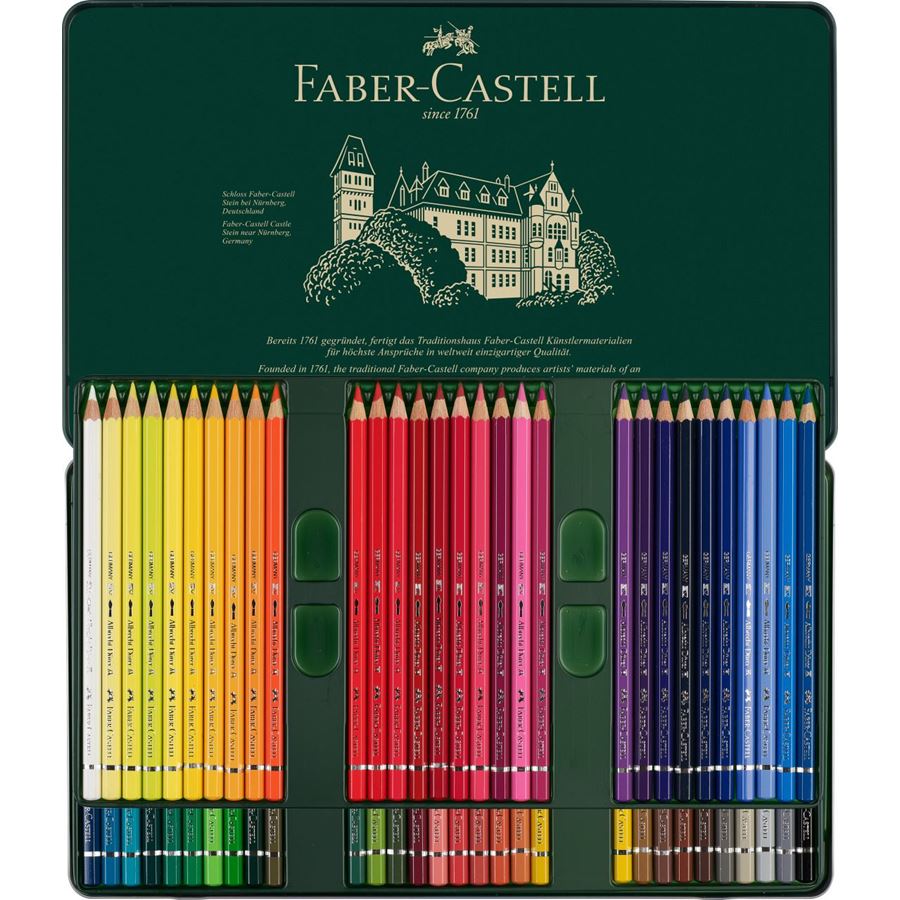 Faber Castell watercolors with connectors