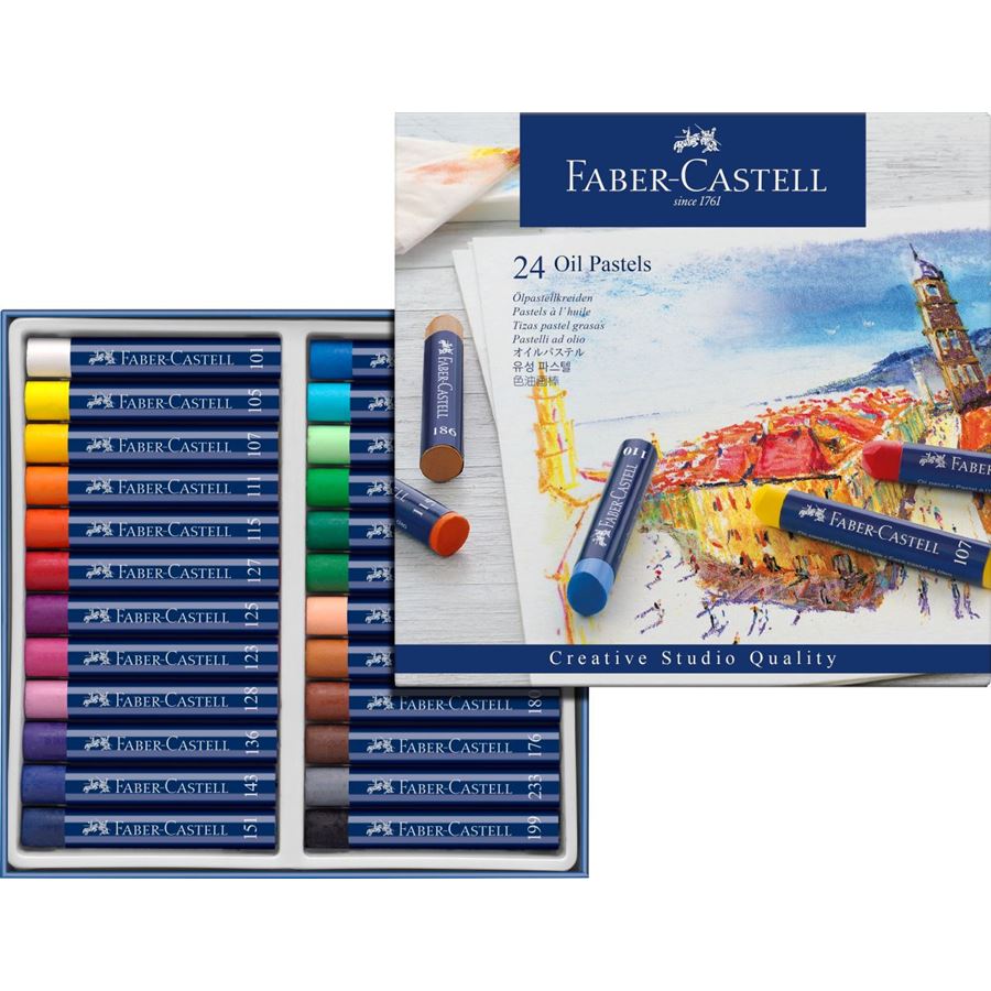 Faber Castell watercolors with connectors