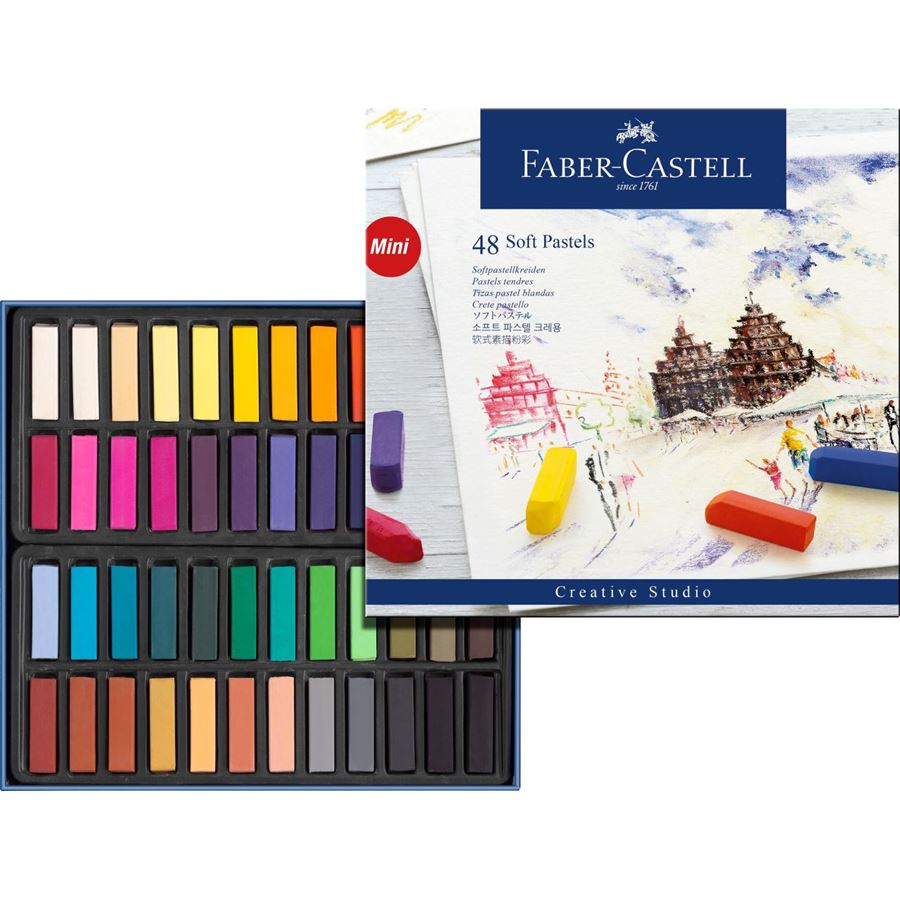 Faber Castell watercolors with connectors