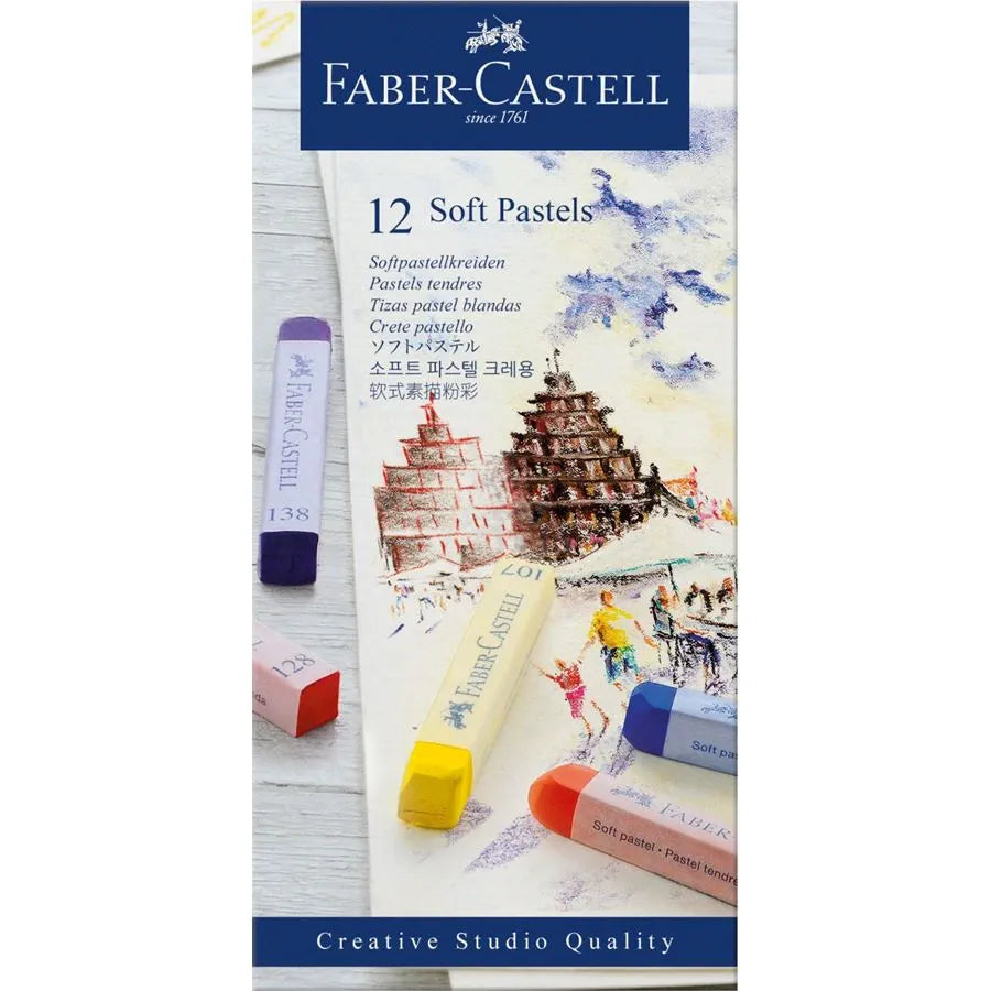 Faber Castell watercolors with connectors