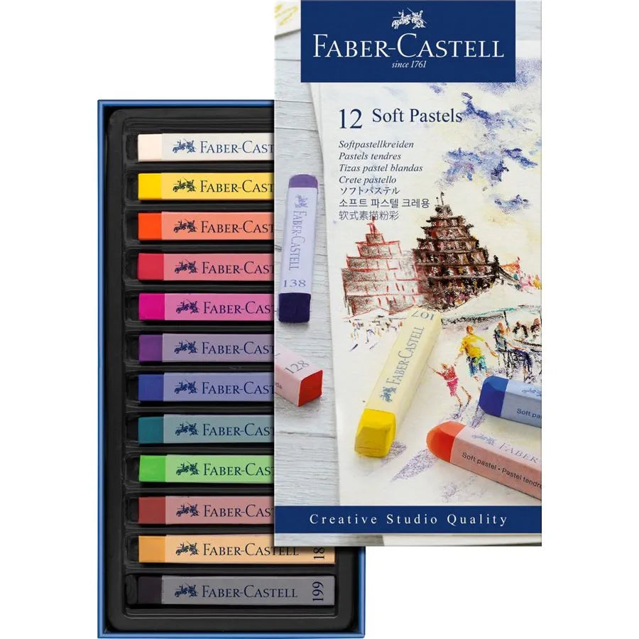 Faber Castell watercolors with connectors