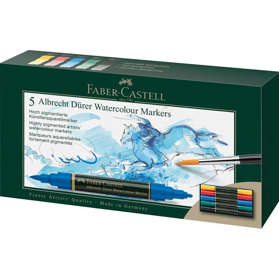 Faber Castell watercolors with connectors