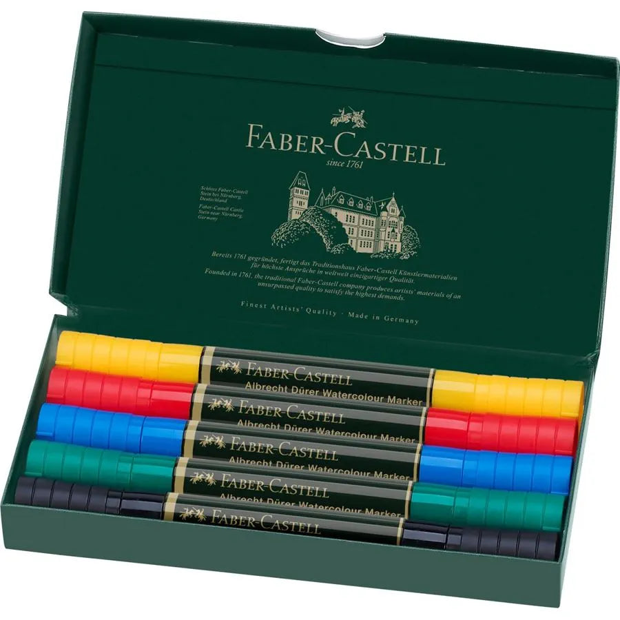 Faber Castell watercolors with connectors